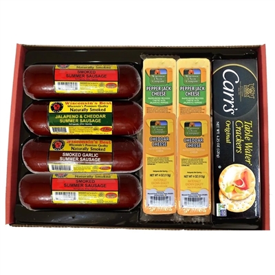 Supreme Elite Cheese & Sausage Gift Box