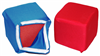 6" Foam Pit Cube Velcro Covers