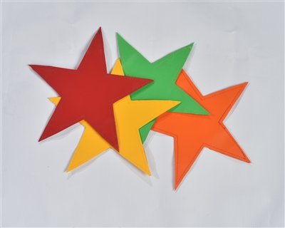 Velcro Stars Set of 4