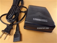 Foot Control Pedal with Lead Cord Kenmore 385.101180, 385.11607090, 385.1168280, 385.12116690 # 032270116, 033770114, 031870119, 3C-135-B