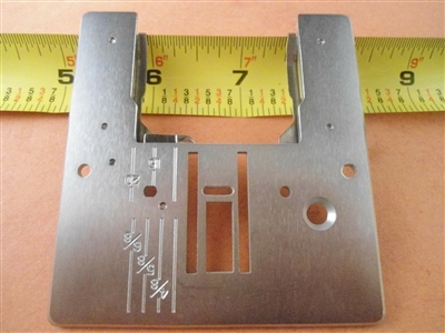 Needle Plate 685601008 For Janome 2014, 2015, DX2015, S2015, SD2014, SS2015 Kenmore 385.1695180, 385.1788180 Necchi 6015