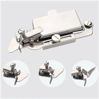 Magnetic Adjustable Straight Stitch Sewing Seam Guide For Walking Foot Sewing Machines.