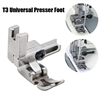 Adjustable Cording/Regular/Zipper Presser Foot For Single Needle Industrial Sewing Machines Juki Brother Single Needle Lockstitch Machine Foot
