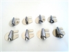 Hem Curler Installed On Needle Plate, Tube Spiral Edging Roller Hemmer Attachment Folder For Sewing Machines# 1/8"