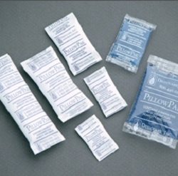 01AA10A15 DESICCANT CLAY, TYVEK BAG .25 GRAM PILLOW PAK 30,000/DRUM