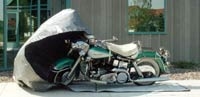 BULLFROG TOURING MOTORCYCLE COVERS, 1/CASE