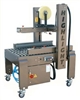 CASE SEALER, SEMI-AUTO SIDE DRIVE RANDOM W/3" TOP & BOTTOM TAPE HEADS