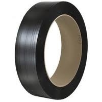 9136-1604-072 POLY STRAP HG, 1/2" X 7200', 600#, BLACK, 16X6