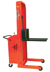 STACKER, BATTERY POWERED, 66" HEIGHT, 2000 LB CAPACITY