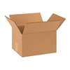 Box, 10 x 8 x 7 200# / 32 ECT 25 bdl./ 750 bale