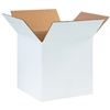 Box, 10 x 10 x 10 White 200# / 32 ECT 25 bdl./ 500 bale