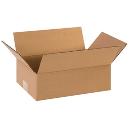 Box, 12 x 8 x 5 200# / 32 ECT 25 bdl./ 750 bale