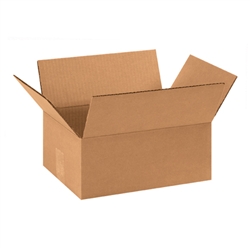 Box, 12 x 9 x 5 200# / 32 ECT 25 bdl./ 750 bale