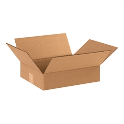 Box, 12 x 10 x 3 200# / 32 ECT 25 bdl./ 750 bale