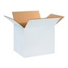 Box, 12 x 10 x 10 White 200# / 32 ECT 25 bdl./ 500 bale