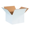 Box, 12 x 12 x 6 White 200# / 32 ECT 25 bdl./ 500 bale