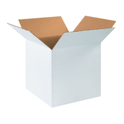 Box, 16 x 16 x 16 White 200# / 32 ECT 25 bdl./ 125 bale