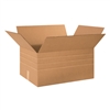 Box, 24 x 18 x 12 Multi-Depth 10, 8, 6" 200# / 32 ECT 20 bdl./ 120 bale
