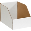 Bin Box,  10 x 18 x 10" Jumbo Open Top Bin Box, 25/Bundle