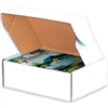 Mailer, 18 x 12 x 4" Front Lock Deluxe Literature Mailer, 50/Bundle