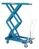 BX-50W SCISSOR LIFT, MOBILE, HEAVY DUTY, 1100 LB/CAP, 39.8X20.4"