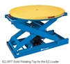 EZ-SRT SOLID 43" DIAMETER ROUND TOP FOR EZ LOADER