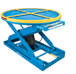 EZLOADER PALLET POSITIONER, 250 LB TO 3500 LB CAPACITY, SELF LEVEL