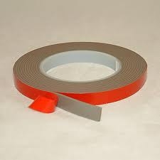 TAPE, ULTRA HIGH BOND, 78.8 MIL,  1/2" X 18 YD, GRAY, 24 ROLLS/CASE