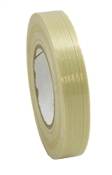 TAPE, FILAMENT, 2" X 60 YARD, 7.5 MIL, 24 ROLLS/CASE