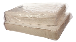 Mattress Bags 3 mil Pillow Top X-King 82 in. W. x 18 in. D x 100 in. L. 35/Roll