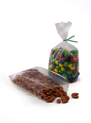 Polypropylene Bags, Gusseted  3 in. Wide x  1.75 in. Deep x 8.25 in. Long x 1.5 Mil, 1000/Case