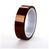 TAPE, POLYIMIDE KAPTON ALTERNATIVE, 2" X 36 YARD, GOLD, 3.6 MIL, 24 ROLLS/CASE