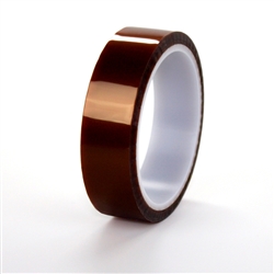 TAPE, POLYIMIDE KAPTON ALTERNATIVE, 3" X 36 YARD, GOLD, 3.6 MIL, 12 ROLLS/CASE