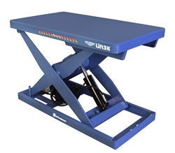 LIFT TABLE 5000 LB CAPACITY, 32" x 56" PLATFORM, 39.25" TRAVEL, 8.75" LOWERED, 48" RAISED, 115V