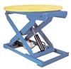 LIFT TABLE 5000 LB CAPACITY, 43" DIA TURNTABLE, 39.25" TRAVEL, 11.87" LOWERED, 51.12" RAISED, 115V