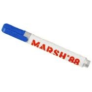 MARKER, MARSH 88, BLUE DYE, 12/BOX
