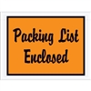 4 1/2" x 6" Orange "Packing List Enclosed" Envelopes 1000/Case