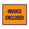 4 1/2" x 5 1/2" Orange "Invoice Enclosed" Envelopes 1000/Case