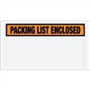 5 1/2" x 10" Orange "Packing List Enclosed" Envelopes 1000/Case