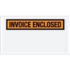 5 1/2" x 10" Orange "Invoice Enclosed" Envelopes 1000/Case