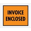 7" x 5 1/2" Orange (Full Face) "Invoice Enclosed" Envelopes 1000/Case