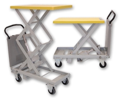 LIFT, POWERED MOBILE DANDY LIFT, 220# CAPACITY, 24"L X 36"W PLATFORM