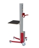 LIFTER/TRANSPORTER, LIFT STIK COMPACT, 150 LB CAPACITY, 19.5" X 19.5" HDPE PLATFORM