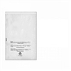 BAG, SUFFOCATION WARNING, RESEALABLE W/VENT HOLES, 12' X 18" 1.5 MIL, 1000/CASE