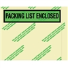 7 " x 5 1/2" Environmental "Packing List Enclosed" Envelopes 1000/Case