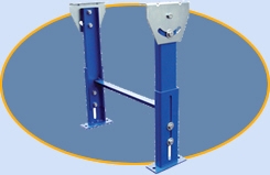 LEG STANDS, 12" WIDE, ADJ. HEIGHT (24"-30")