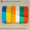 TAPE, REFLECTIVE, ORANGE, 3" X 150', 5.5 MIL