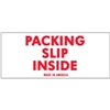 LABELS, 2" x 4", PACKING SLIP INSIDE, 500/ROLL