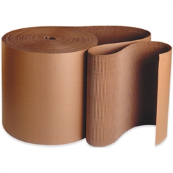 SINGLE FACE CORRUGATED 36", 250'/ROLL