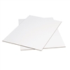 CORRUGATED SHEETS, WHITE, 48" X 48", 200# 32 ECT, 5/BNDL, 250/BALE